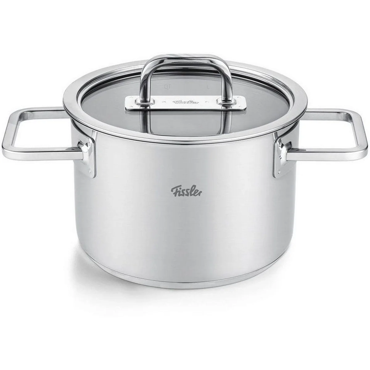Fissler Viseo Pro Topf-Set, 9-teilig, Edelstahl 18/10, Superthermic Boden 4