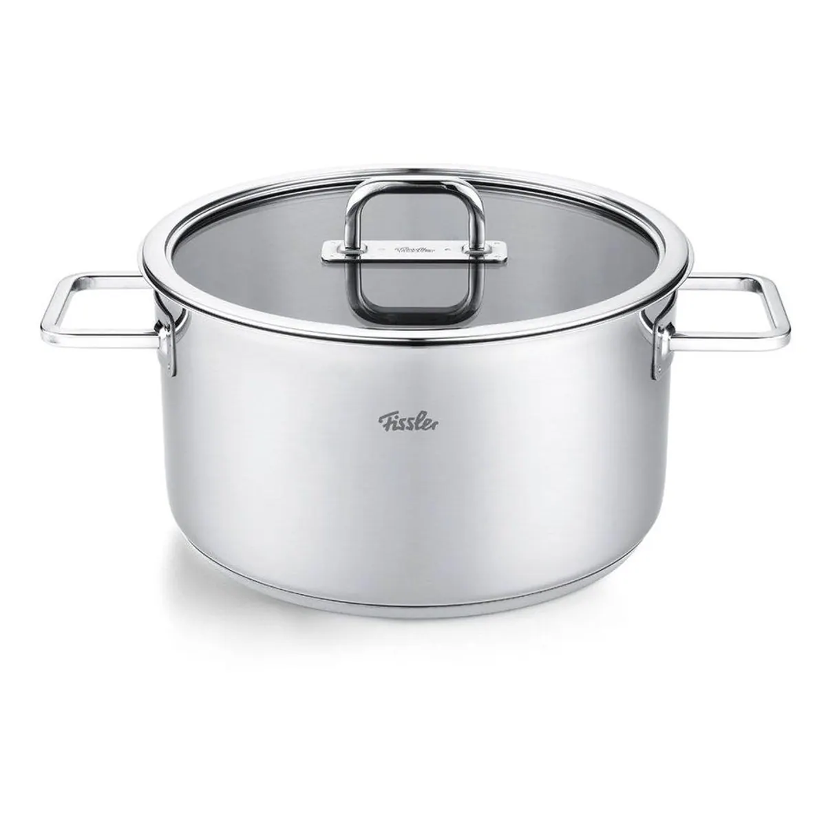 Fissler Viseo Pro Topf-Set, 9-teilig, Edelstahl 18/10, Superthermic Boden 5