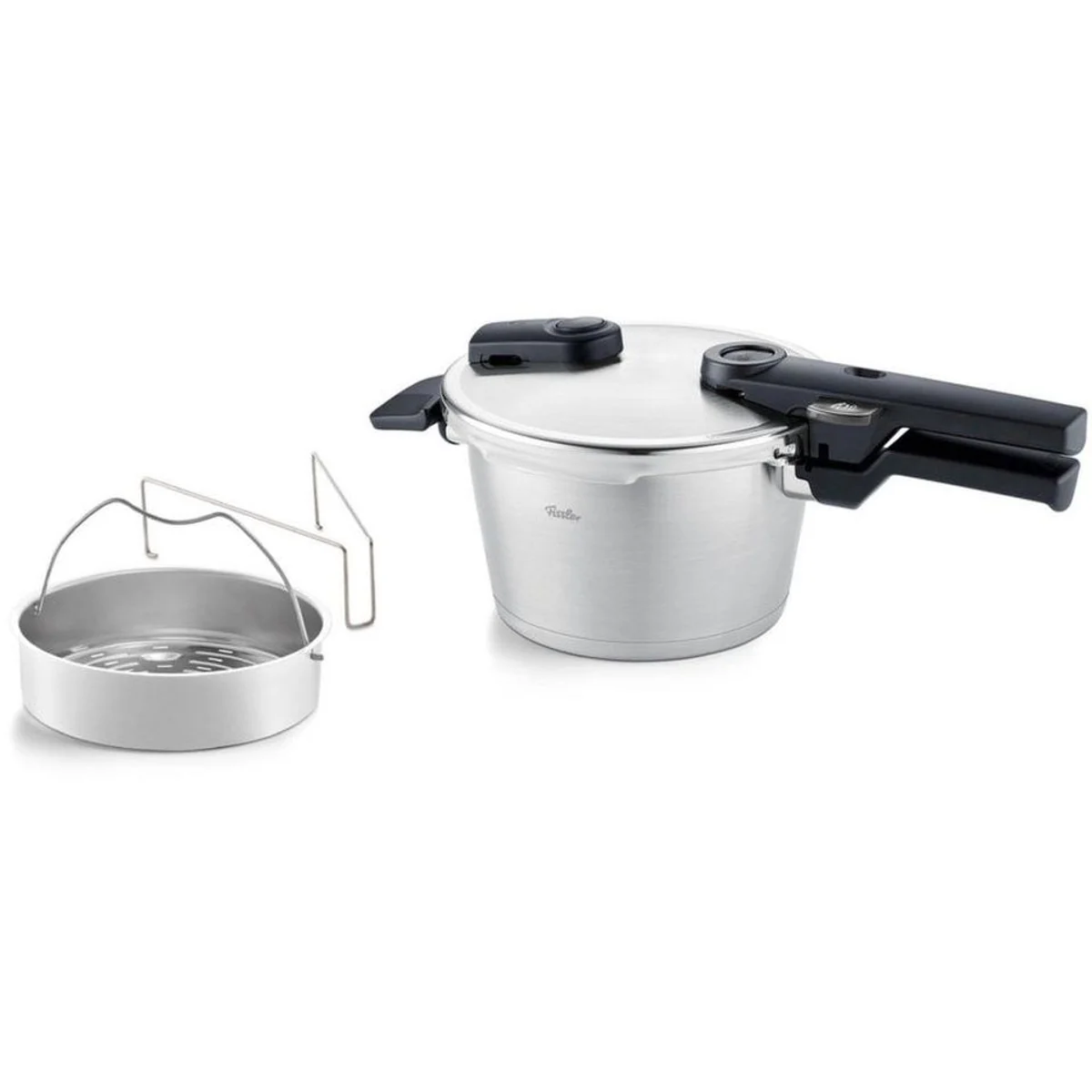 Fissler Vitaquick Premium Schnellkochtopf, 70% schnellere Garzeit, 50% Energieersparnis