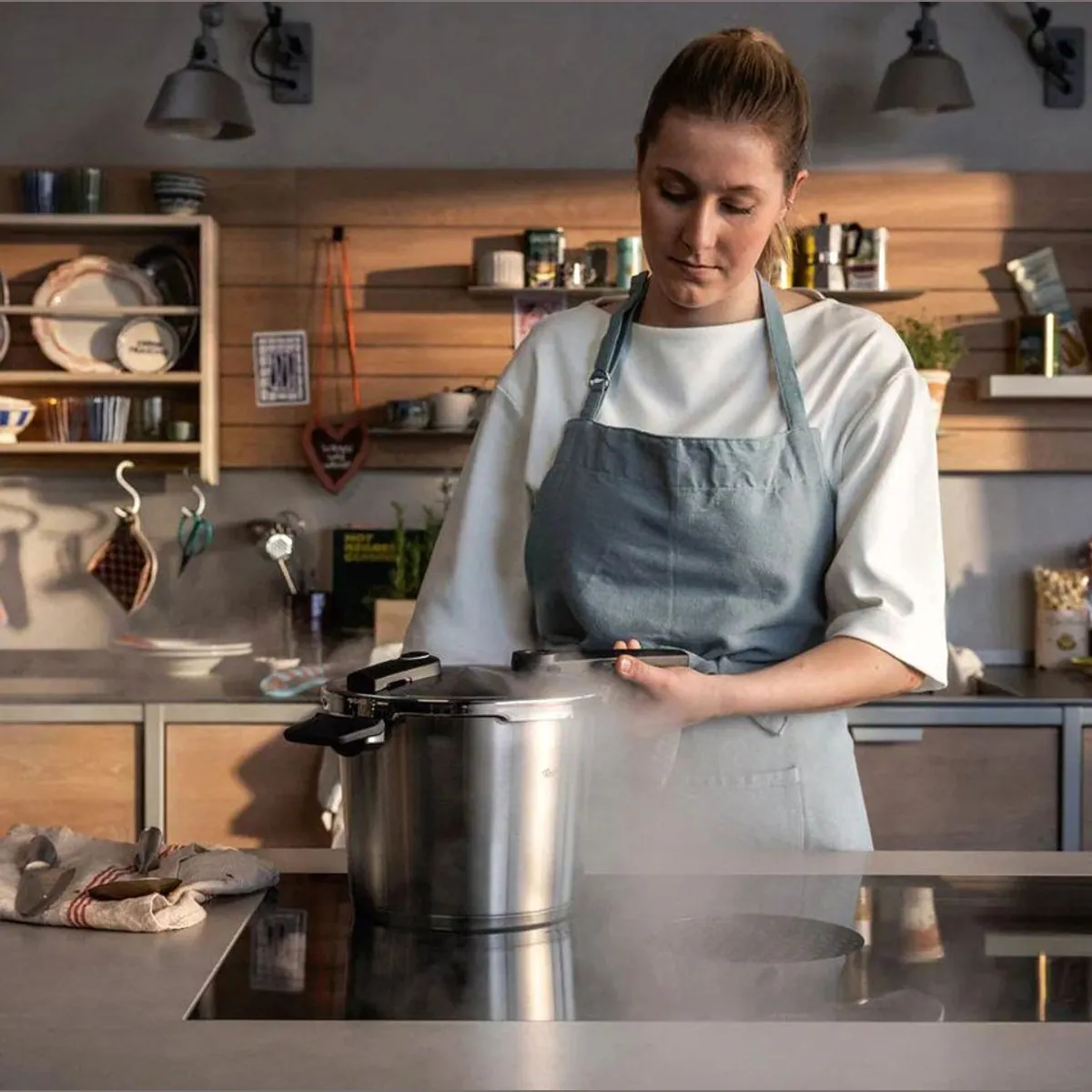 Fissler Vitaquick Premium Schnellkochtopf Set, 70 % schnellere Garzeiten, 50 % Energieeinsparung 2