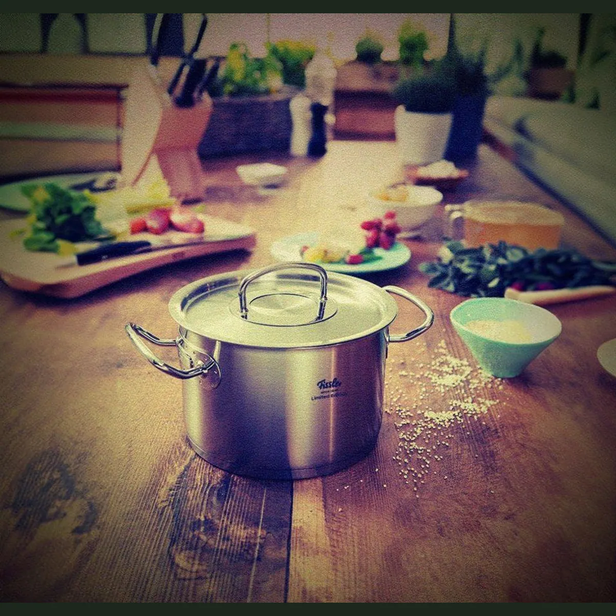 Fissler Original-Profi Collection Retro, 9-teilig, Edelstahl 18/10 — langlebig, ikonisches Design, Made in Germany 2