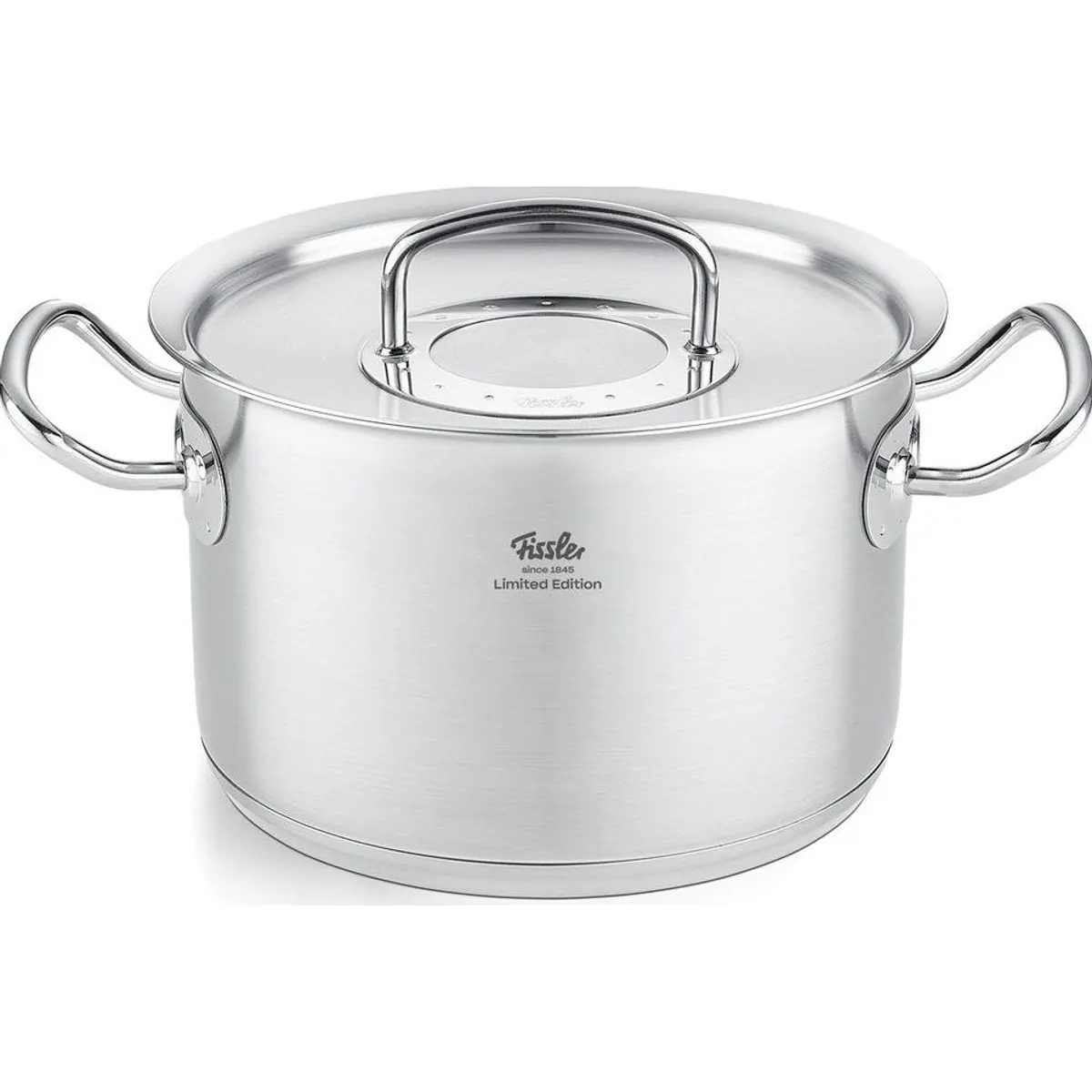 Fissler Original-Profi Collection Retro, 9-teilig, Edelstahl 18/10 — langlebig, ikonisches Design, Made in Germany 4