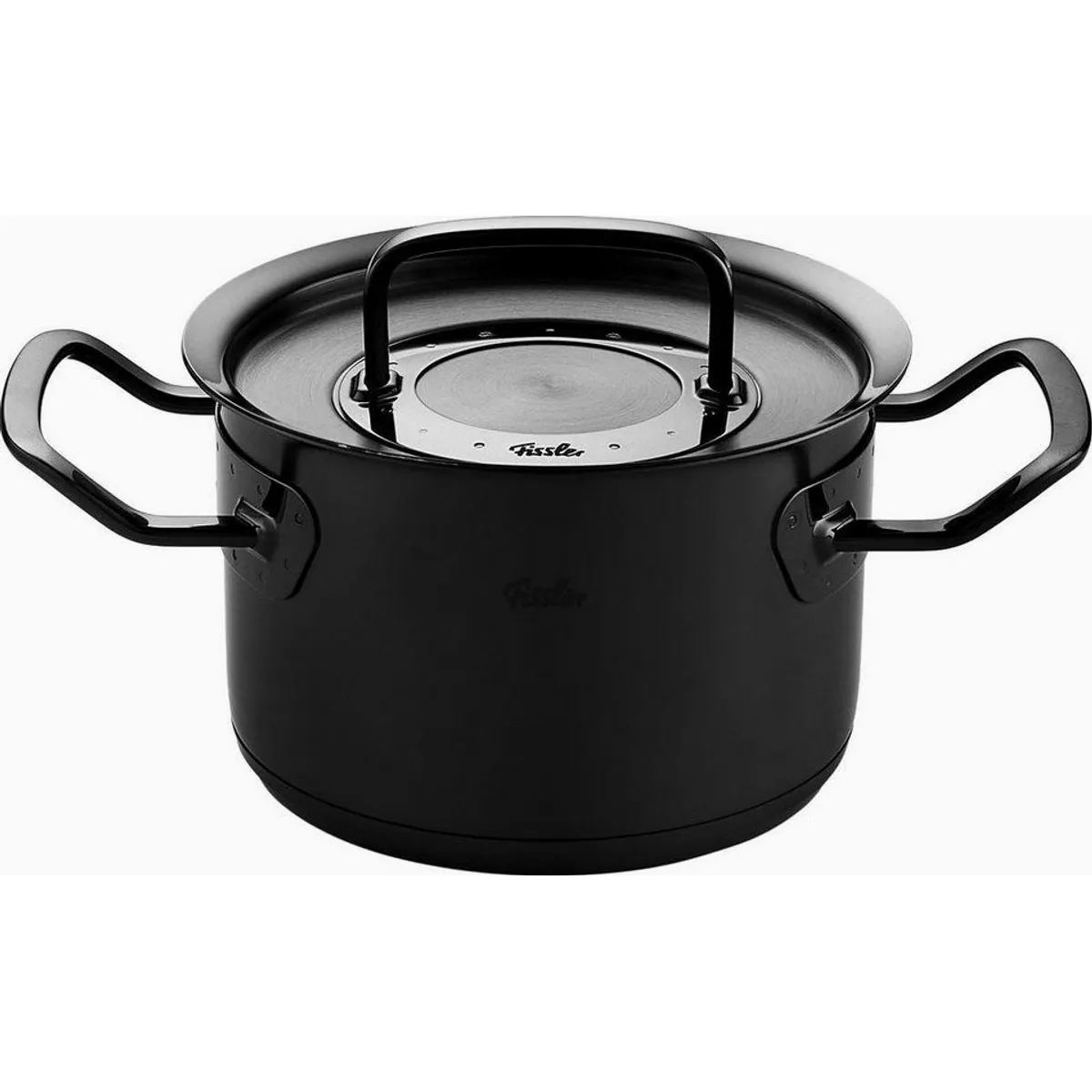 Fissler Original-Profi Collection ShadowLine, 8-teilig, Edelstahl 18/10 — limitierte Edition, Echtheitszertifikat, Made in Germany 2