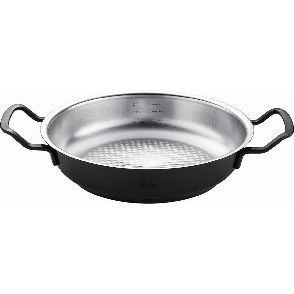 Fissler Original-Profi Collection ShadowLine, 8-teilig, Edelstahl 18/10 — limitierte Edition, Echtheitszertifikat, Made in Germany 3