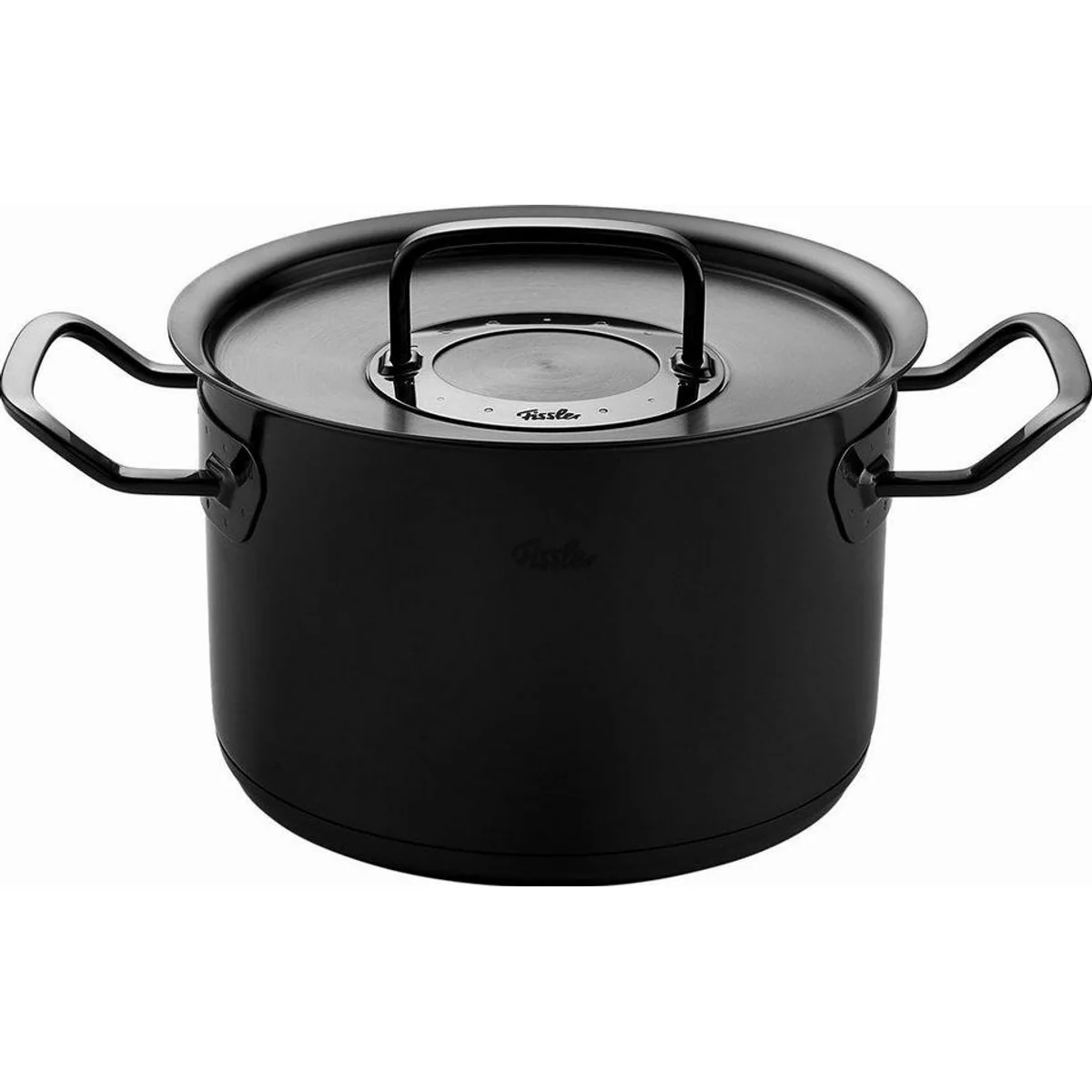 Fissler Original-Profi Collection ShadowLine, 8-teilig, Edelstahl 18/10 — limitierte Edition, Echtheitszertifikat, Made in Germany 4