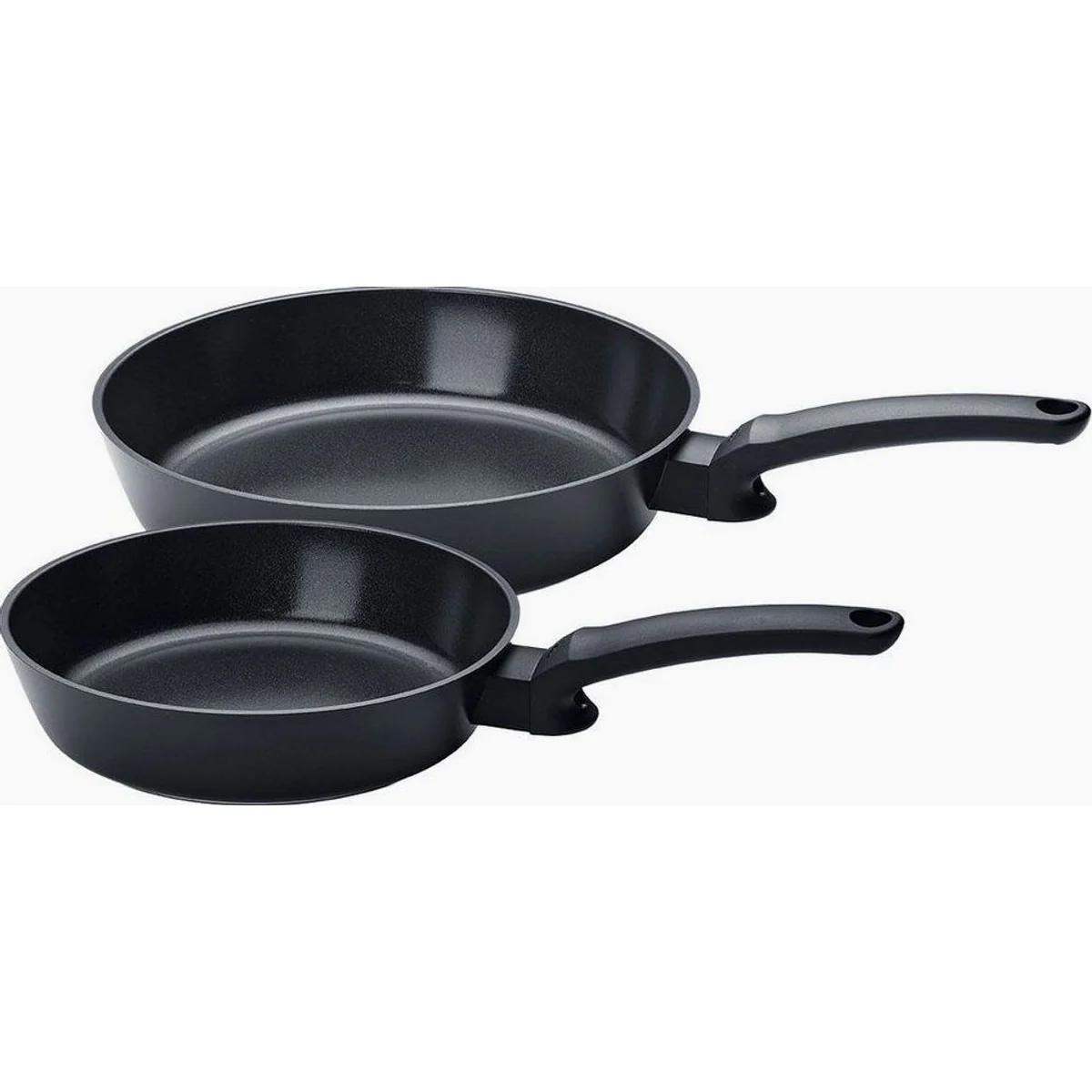 Fissler Ceratal Evo Comfort Pfannen-Set, 2-teilig, Aluminium mit Keramikbeschichtung
