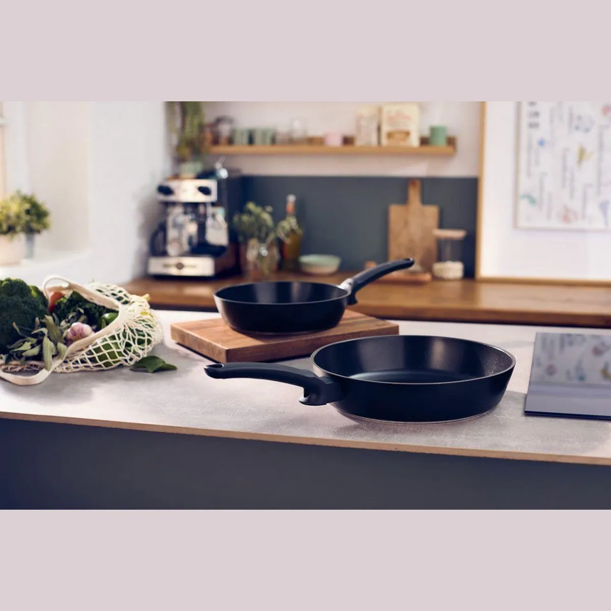 Fissler Ceratal Evo Comfort Pfannen-Set, 2-teilig, Aluminium mit Keramikbeschichtung 4