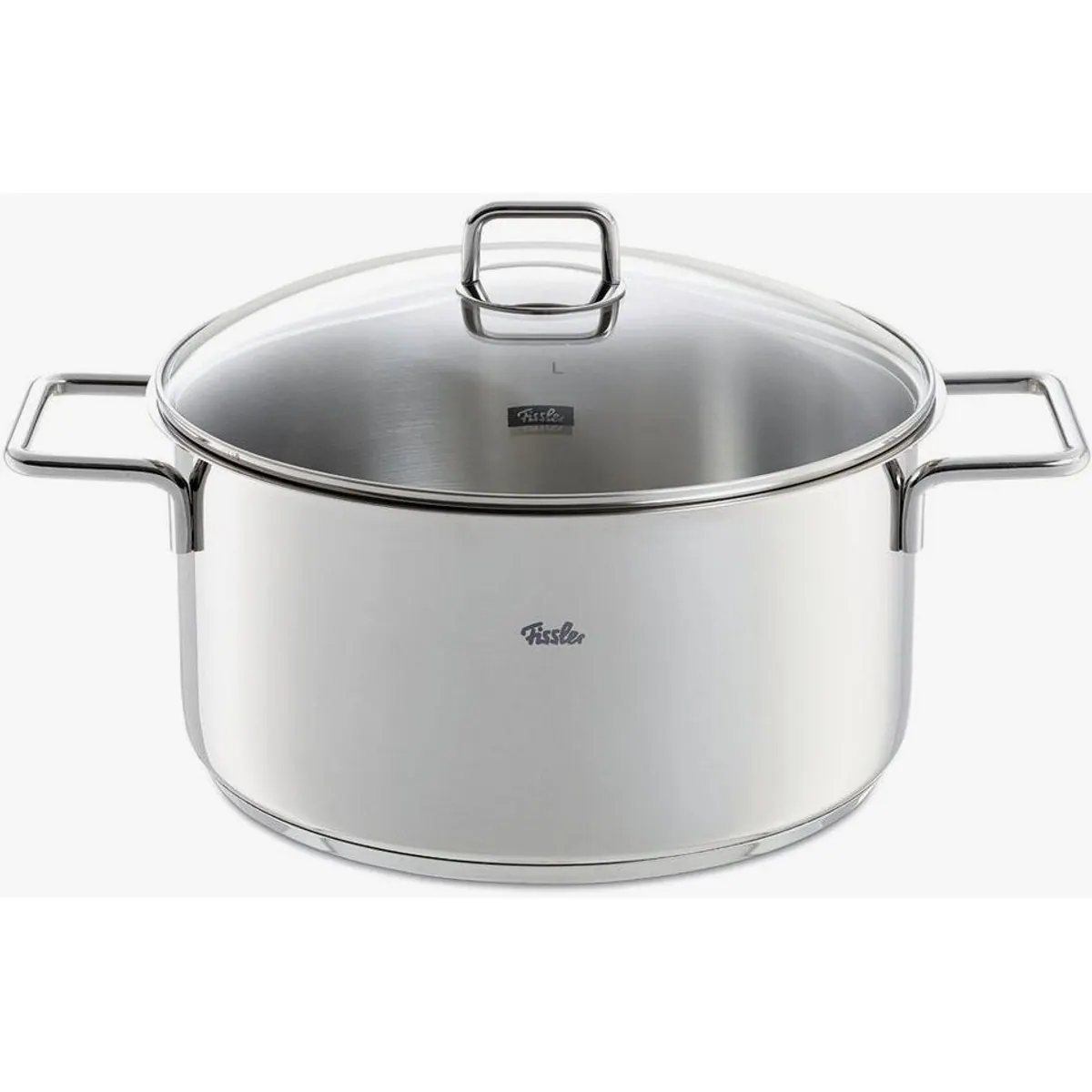 Fissler Topf-Set LumiTherm, 9-teilig, Edelstahl 18/10, Superthermic Boden 4