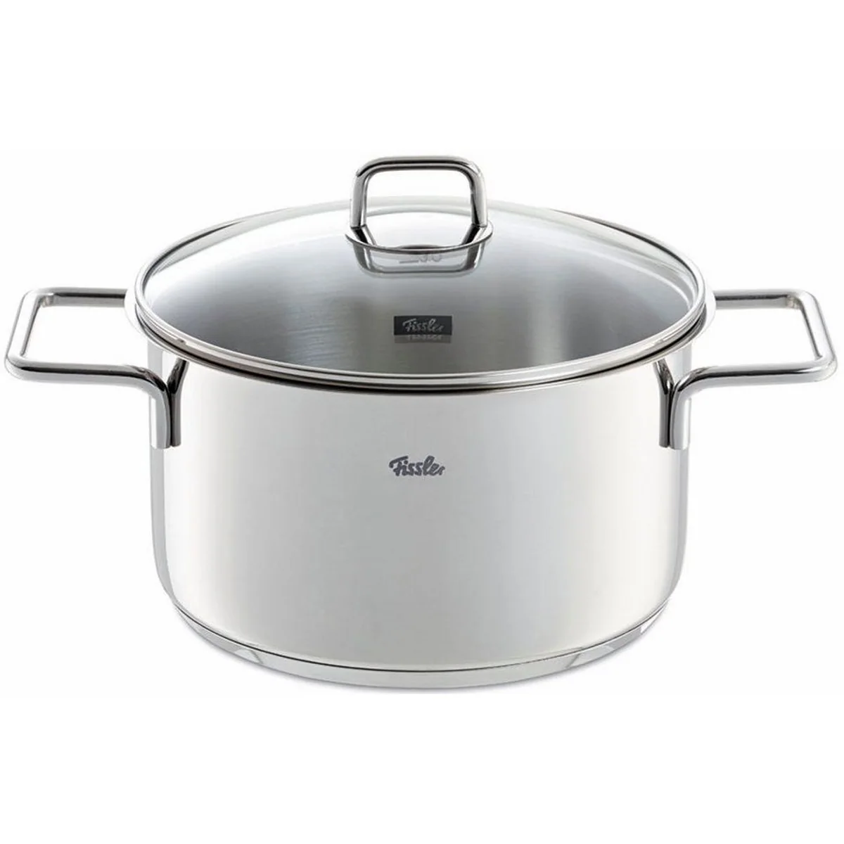 Fissler Topf-Set LumiTherm, 9-teilig, Edelstahl 18/10, Superthermic Boden 5