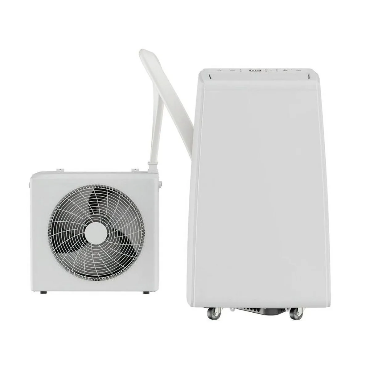 FM-SOLAR YFG-12H/FC6-W, mobile Klimaanlage 12000 BTU, heizen & kühlen
