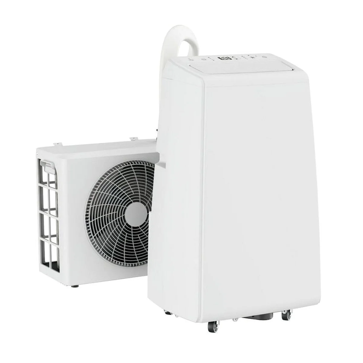 FM-SOLAR YFG-12H/FC6-W, mobile Klimaanlage 12000 BTU, heizen & kühlen 2