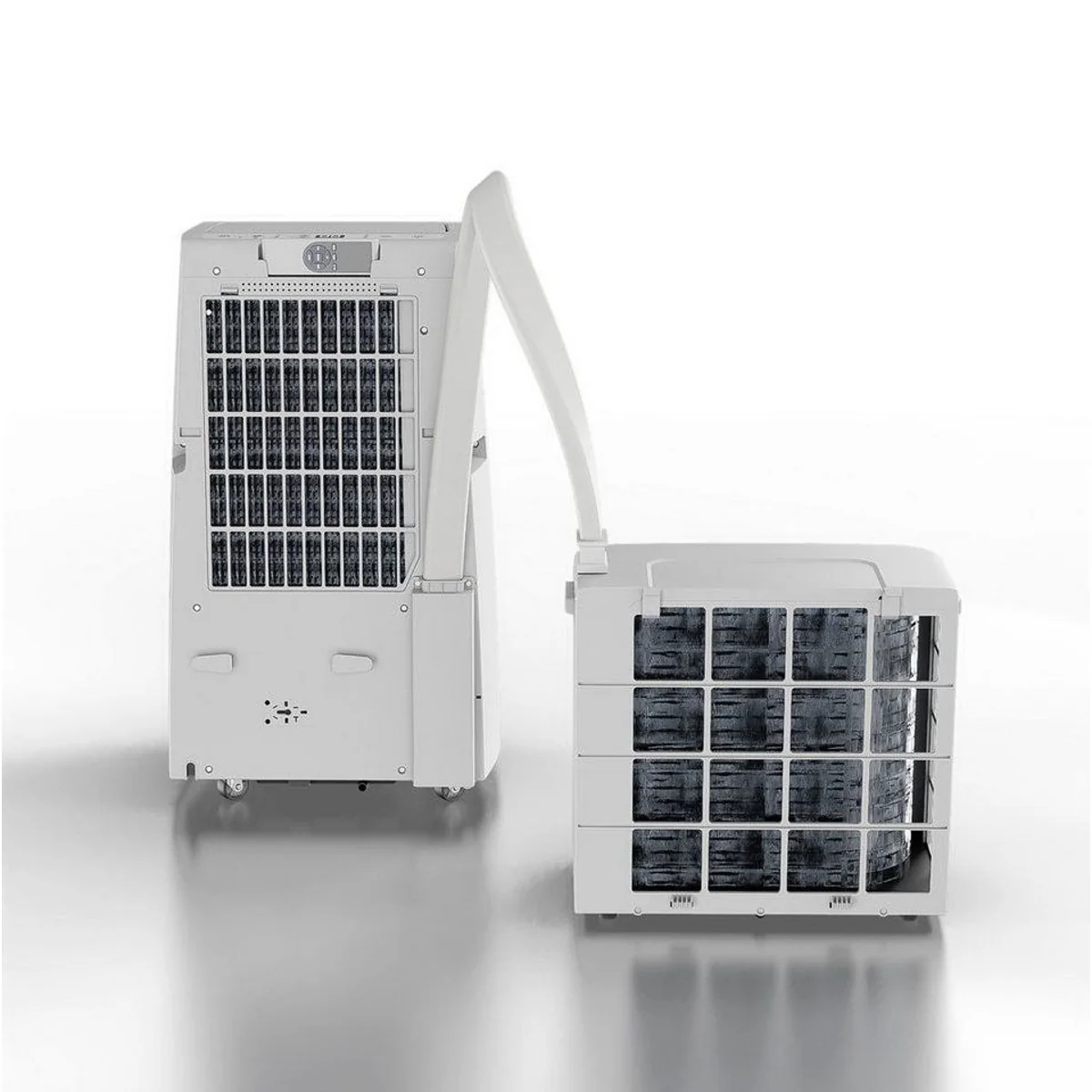 FM-SOLAR YFG-12H/FC6-W, mobile Klimaanlage 12000 BTU, heizen & kühlen 3