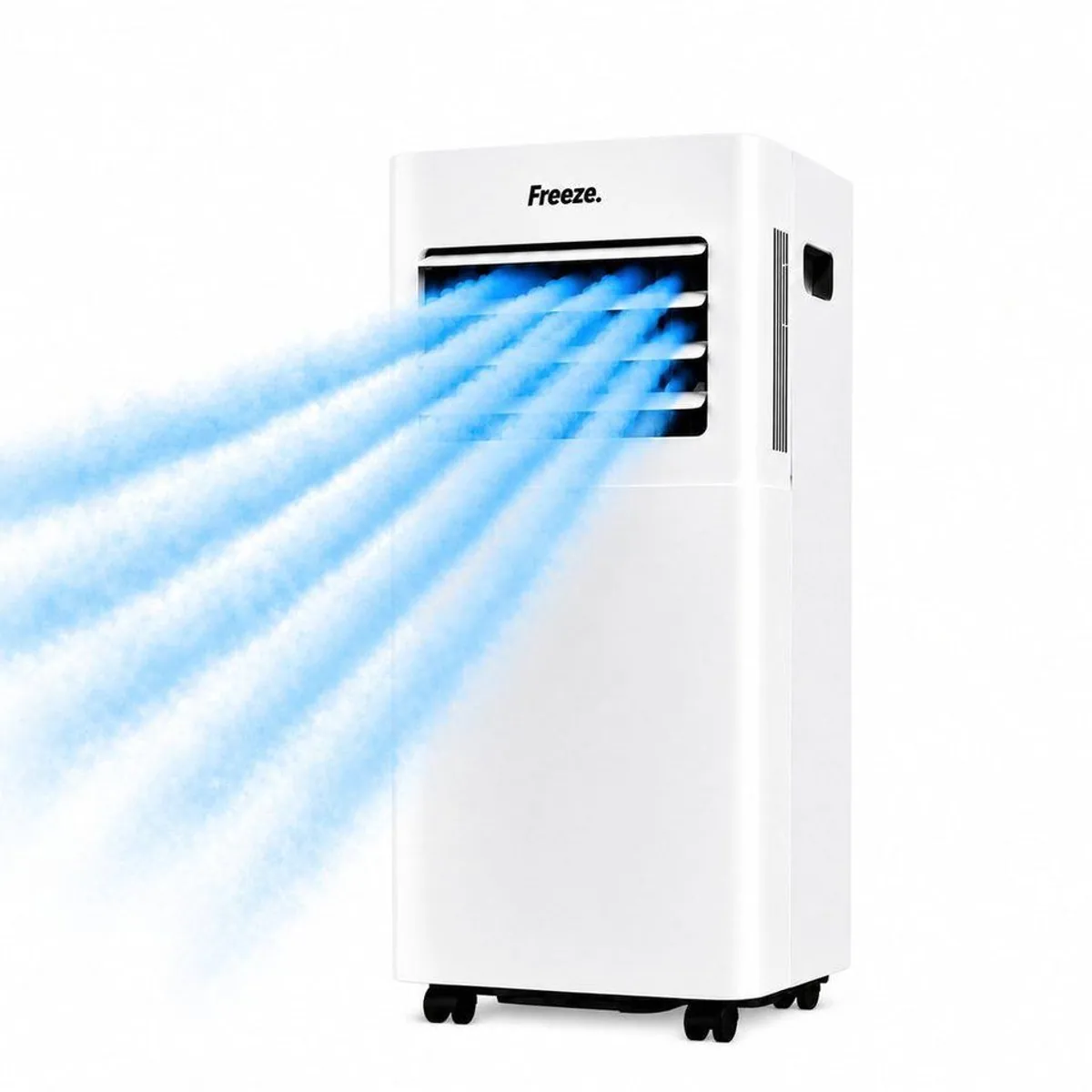 Freeze Mobile Klimaanlage 9000BTU, kompakt & effizient, Temperatur bis 16°C