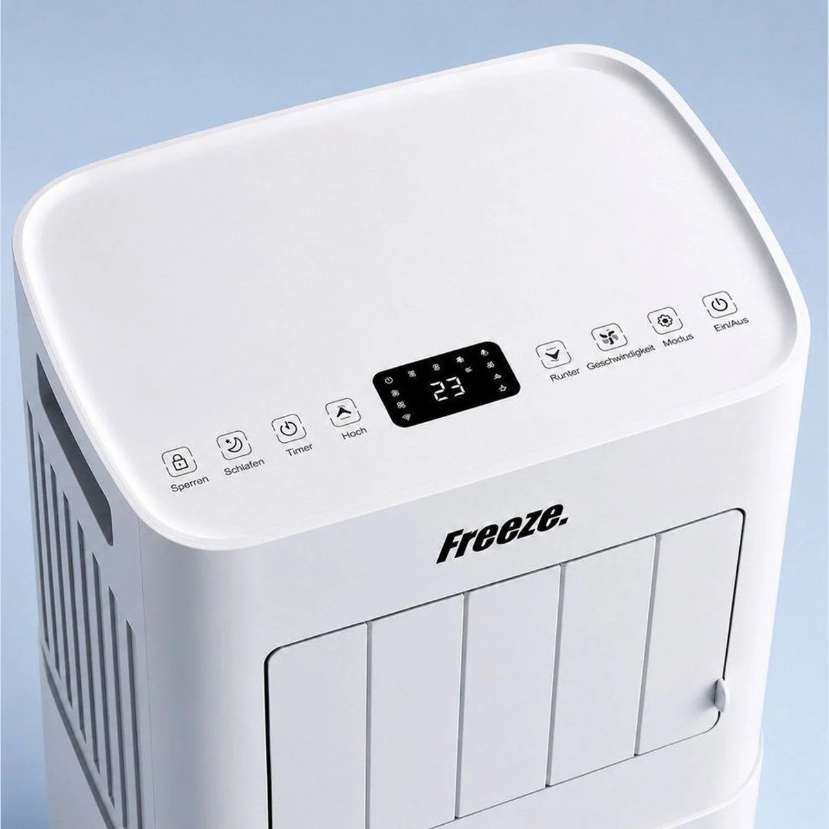 Freeze Mobile Klimaanlage 9000BTU, kompakt & effizient, Temperatur bis 16°C 5