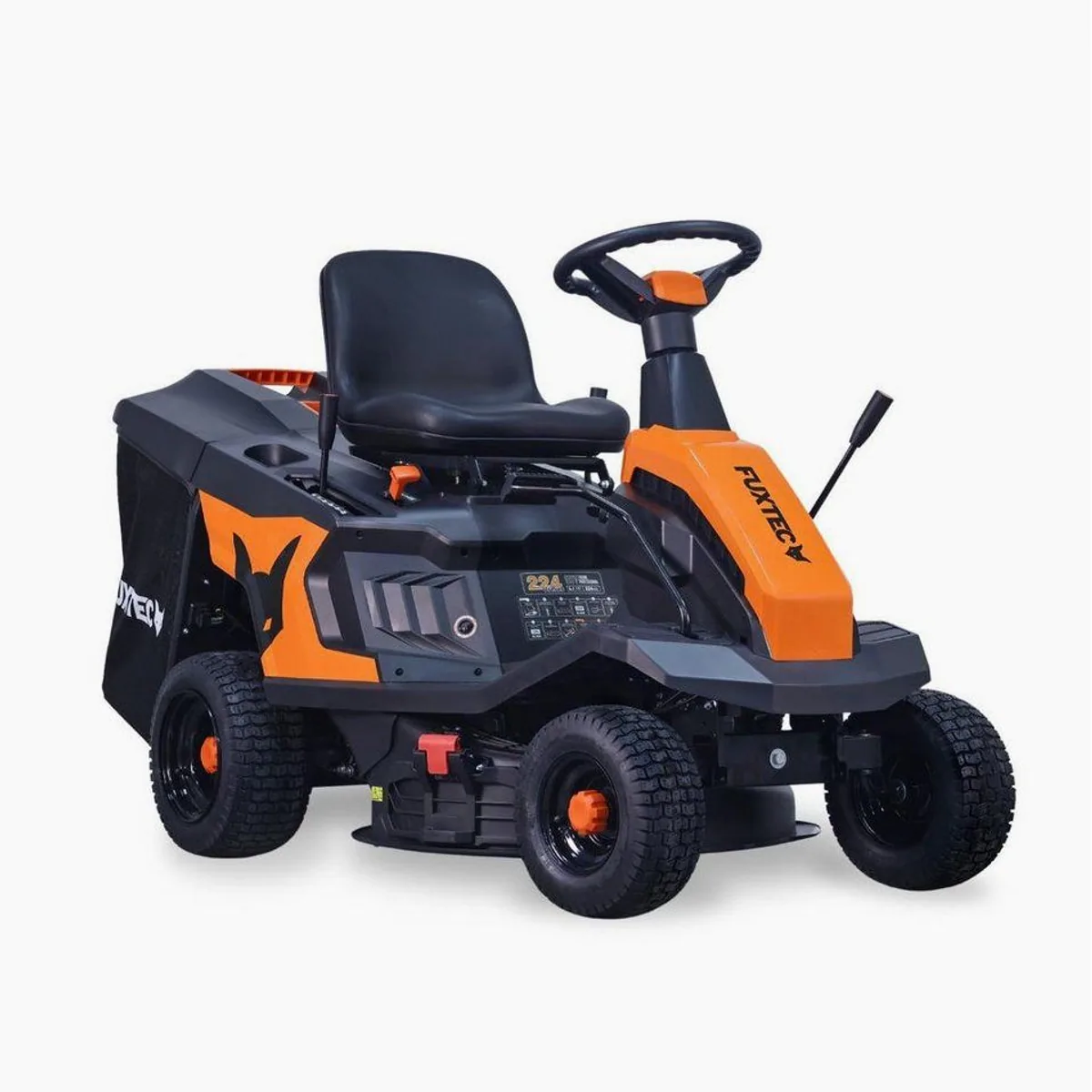 FUXTEC FX-RMR66 Rasentraktor, leistungsstarker 4-Takt-Motor, 651 mm Schnittbreite