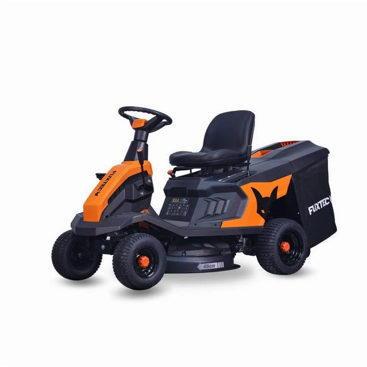 FUXTEC FX-RMR66 Rasentraktor, leistungsstarker 4-Takt-Motor, 651 mm Schnittbreite 2