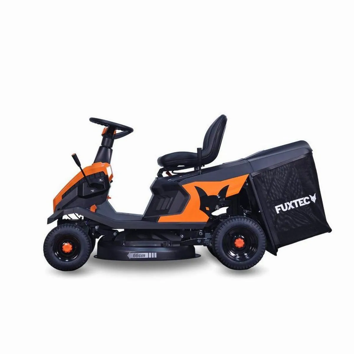 FUXTEC FX-RMR66 Rasentraktor, leistungsstarker 4-Takt-Motor, 651 mm Schnittbreite 3