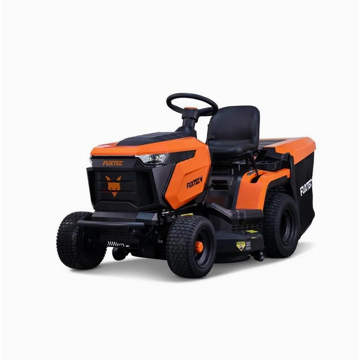 FUXTEC FX-RMT84M Rasentraktor, 83 cm Schnittbreite, 280L Fangkorb, 432ccm Hubraum