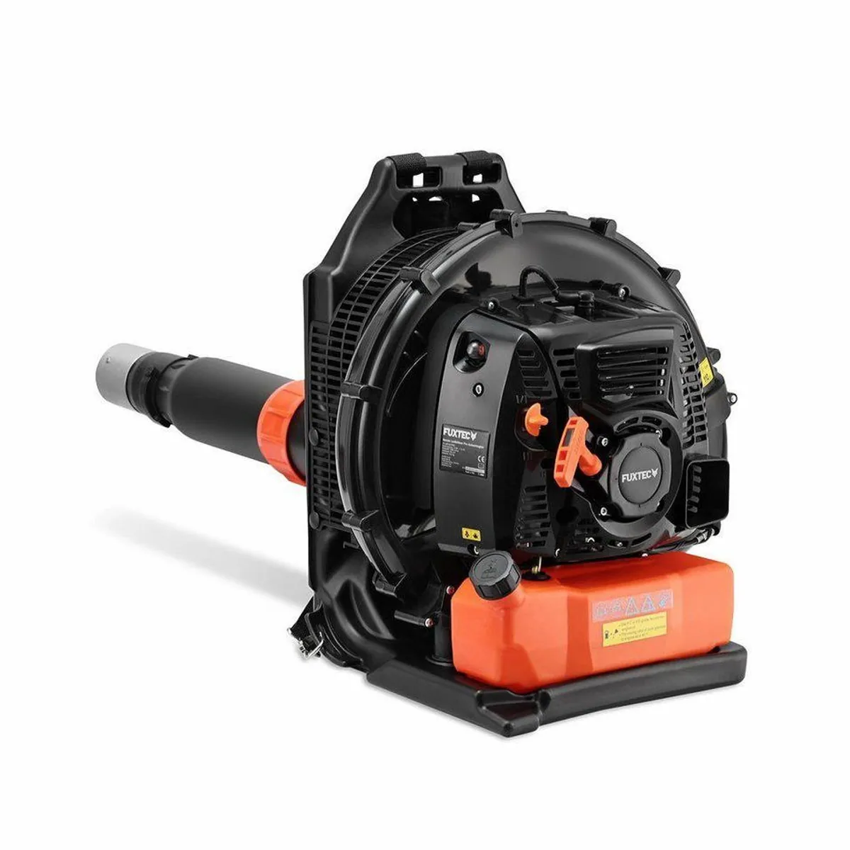 FUXTEC FX-LBP185TPRO Benzin-Laubbläser, 85 cm³, 95 m/s Luftgeschwindigkeit, rückentragbar 4