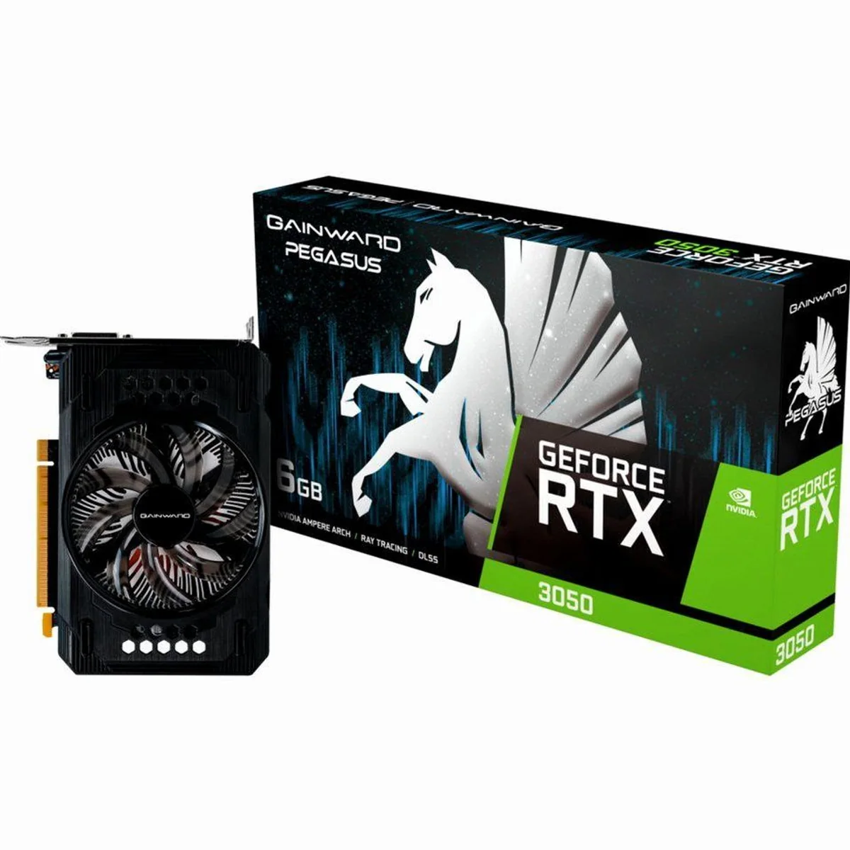 Gainward GeForce RTX 3050 Pegasus, 6 GB GDDR6, hohe Leistung und Effizienz 2