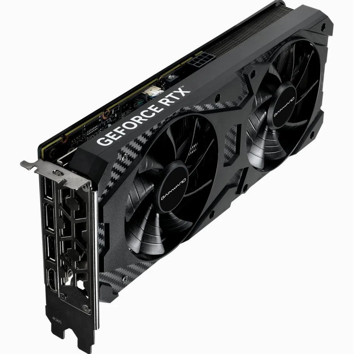 Gainward GeForce RTX 3060 Python II OC, 12 GB GDDR6, 3x DisplayPort, 1x HDMI 2.1 2