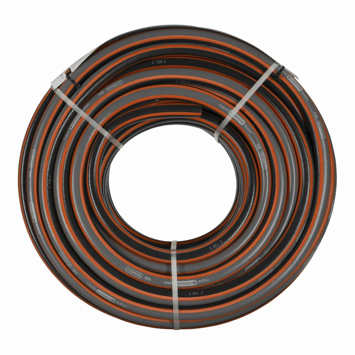 GARDENA Comfort FLEX Schlauch, druckfest, flexibles Spiralgewebe, Power Grip Profil — 50 m 3