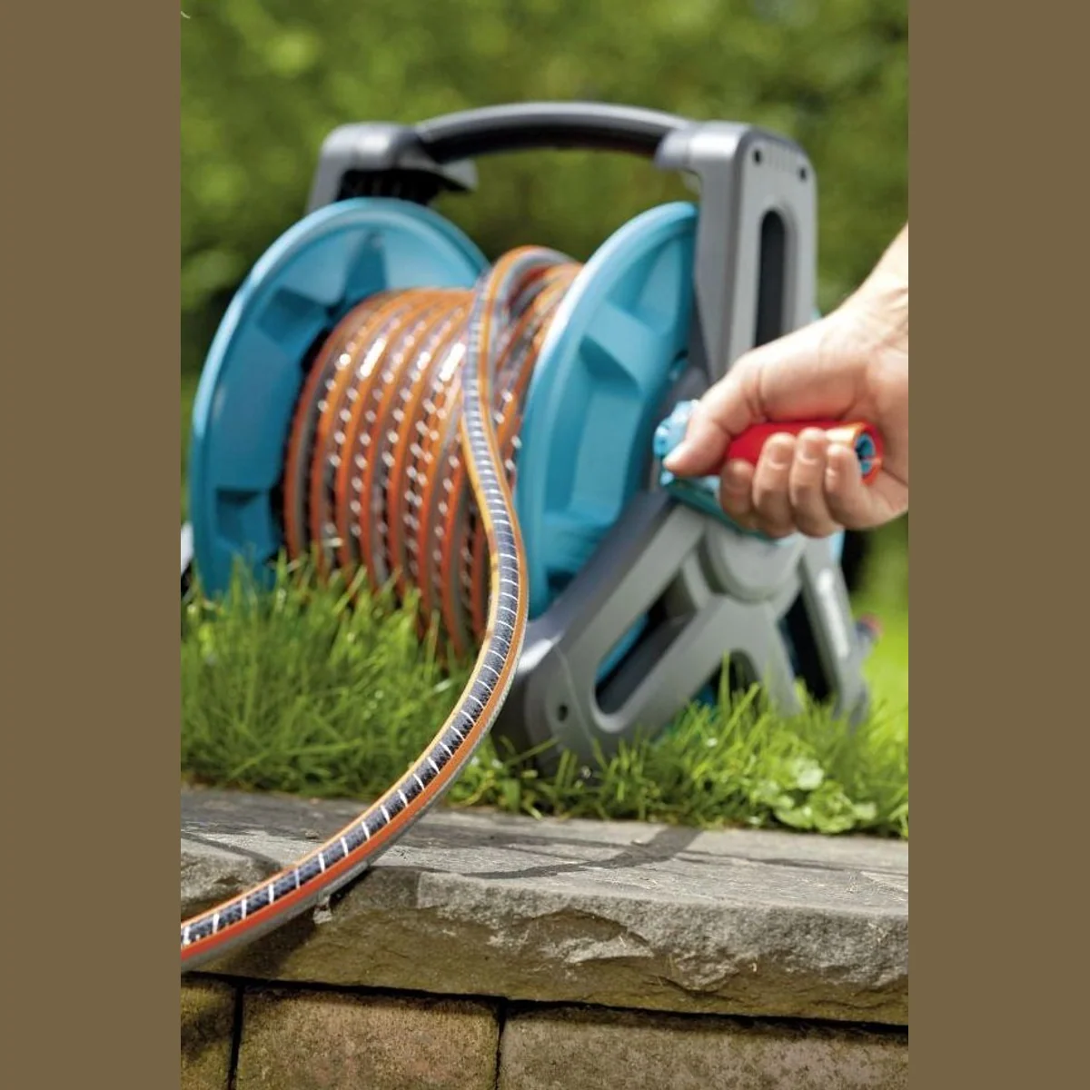 GARDENA Comfort Flex Wischwasserschlauch 25 m, druckfest, UV-beständig, flexibel 5