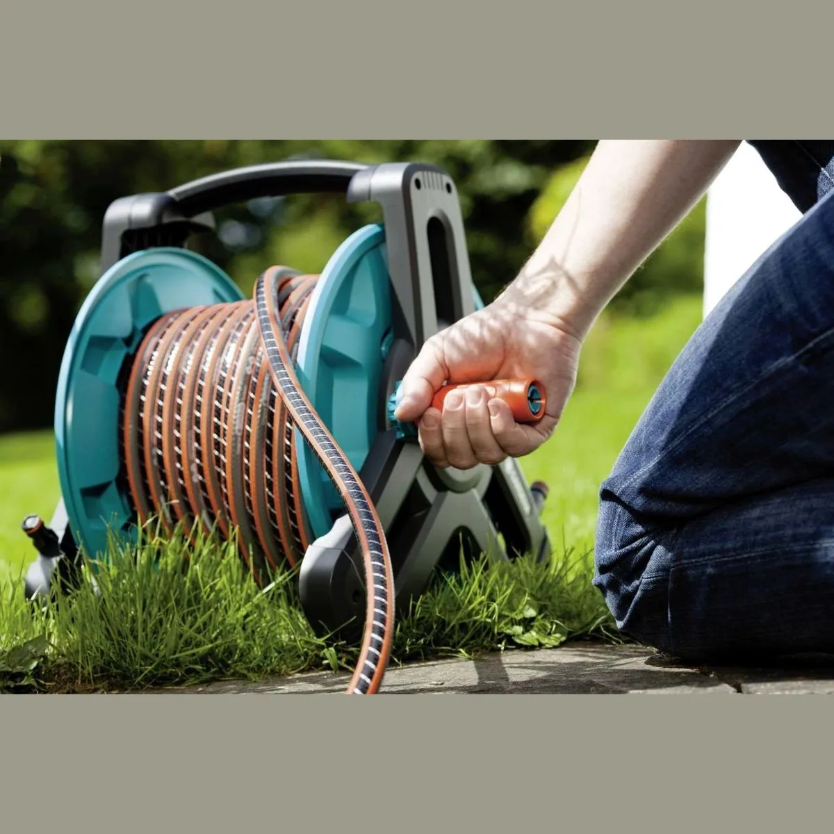 Gardena Comfort HighFlex Gartenschlauch 30 m, druckfest, flexibel, UV-beständig 3