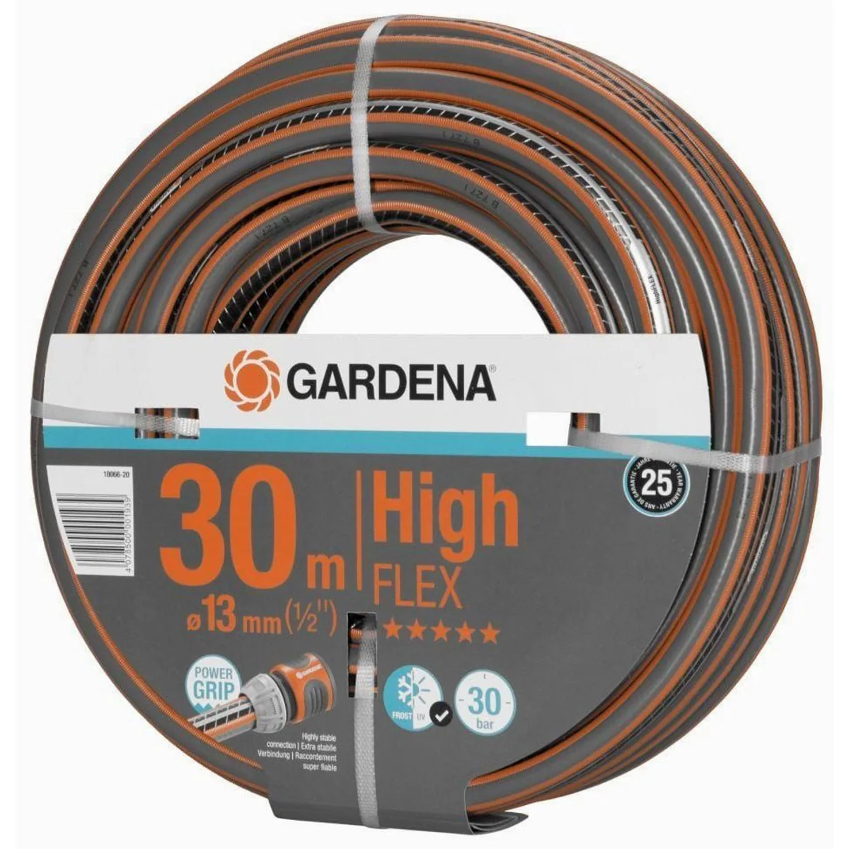 Gardena Comfort HighFlex Gartenschlauch 30 m, druckfest, flexibel, UV-beständig 4