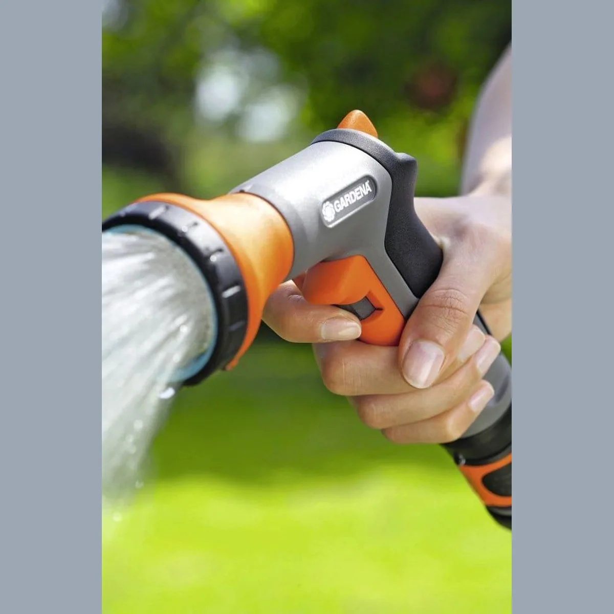 Gardena Classic Bewässerungsbrause, stufenlose Regulierung, Frostschutztechnologie 4