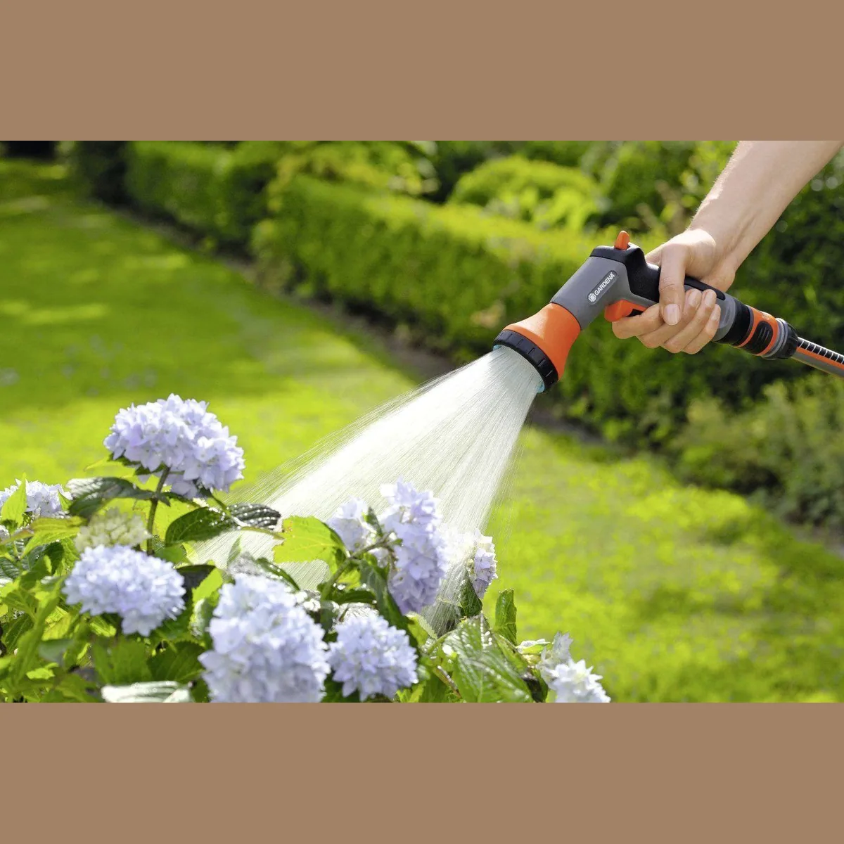 Gardena Classic Bewässerungsbrause, stufenlose Regulierung, Frostschutztechnologie 5
