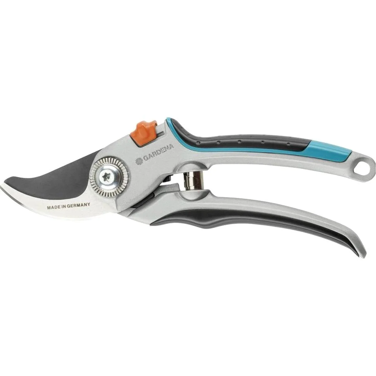GARDENA Alu-Gartenschere B/L, ergonomische Griffe, präzisionsgeschliffene Klingen