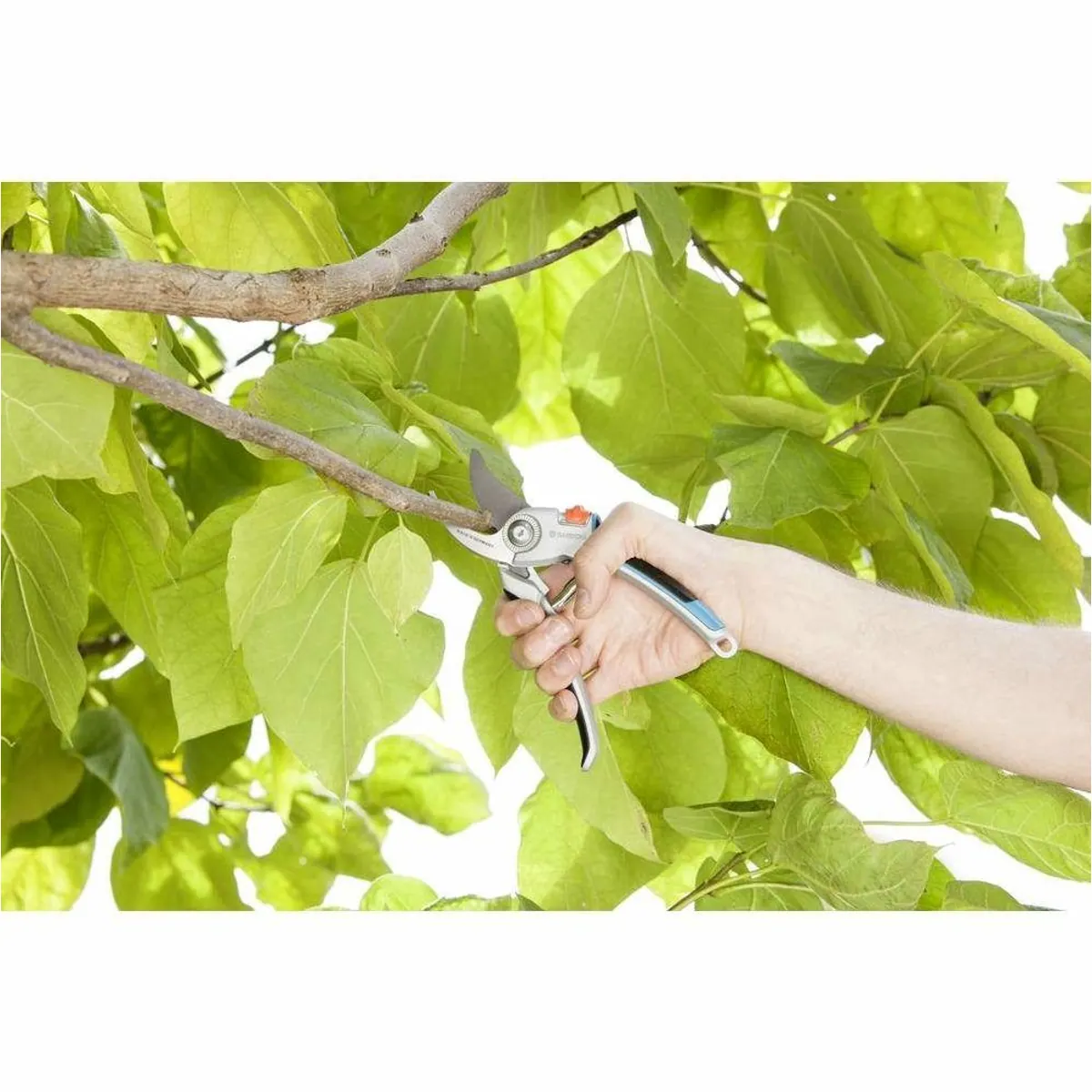GARDENA Alu-Gartenschere B/L, ergonomische Griffe, präzisionsgeschliffene Klingen 3