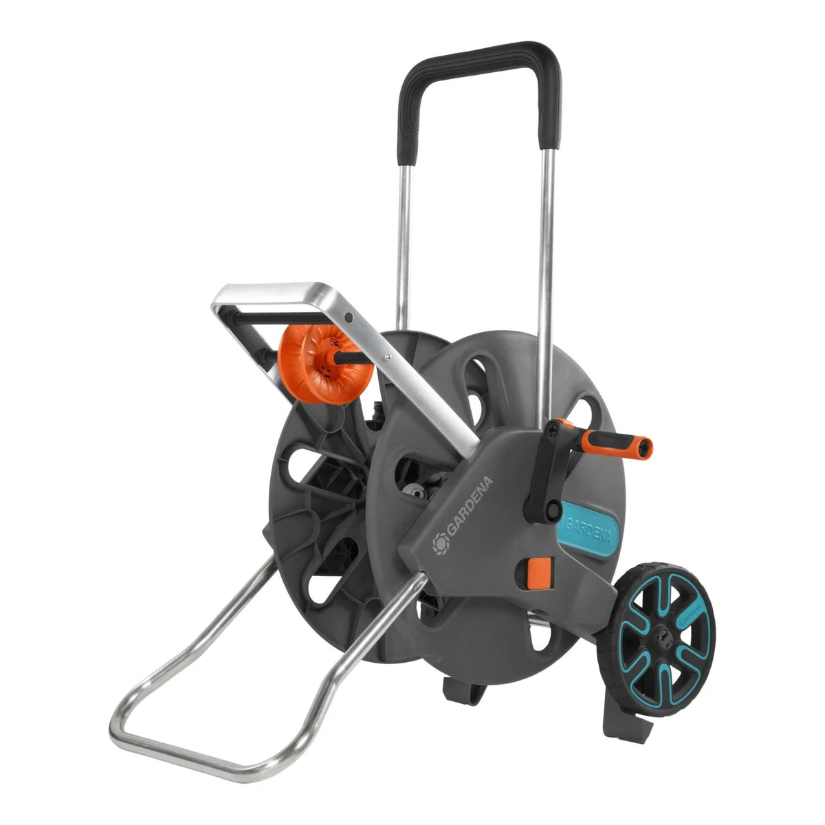 Gardena CleverRoll L Easy Schlauchwagen, einfache Handhabung, frostgeschützt, wartungsfrei