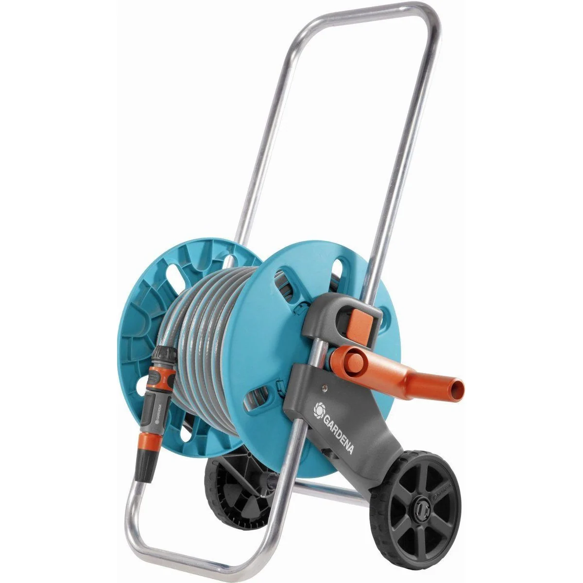 Gardena CleverRoll S Schlauchwagen, 20 m Schlauch, frostbeständig, platzsparend 2
