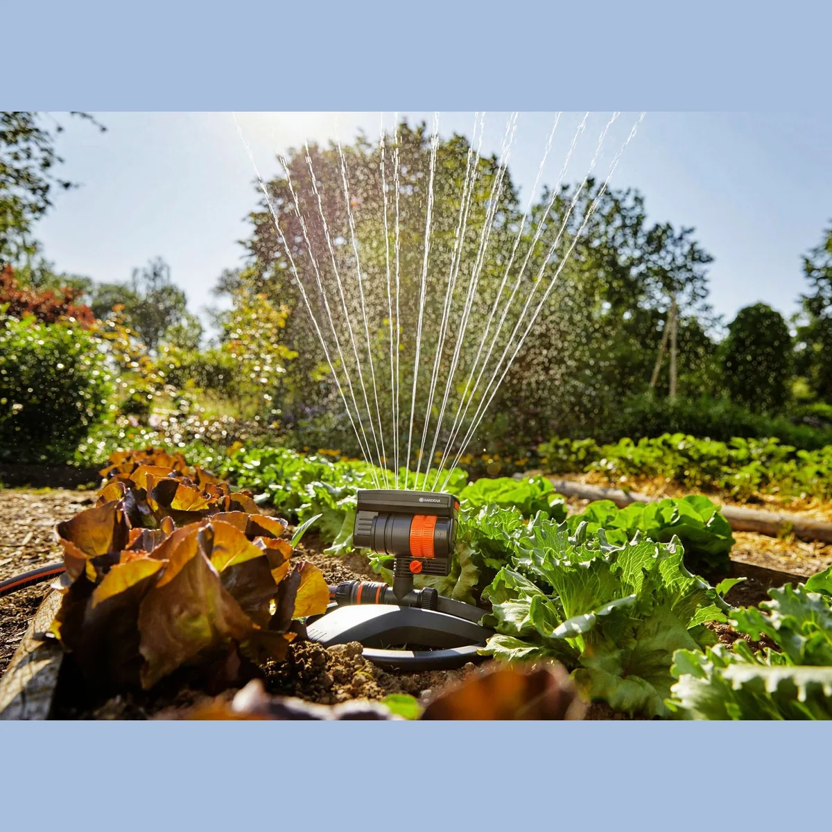 Gardena AquaZoom compact Viereckregner, präzise Bewässerung, für Flächen bis 216 m² 2