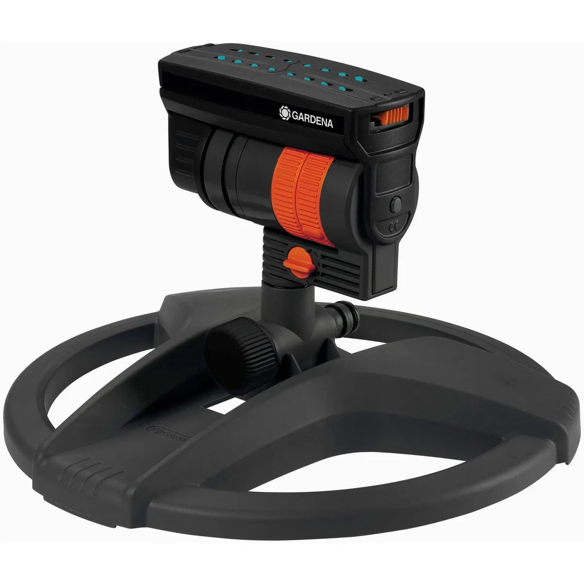 Gardena AquaZoom compact Viereckregner, präzise Bewässerung, für Flächen bis 216 m² 3