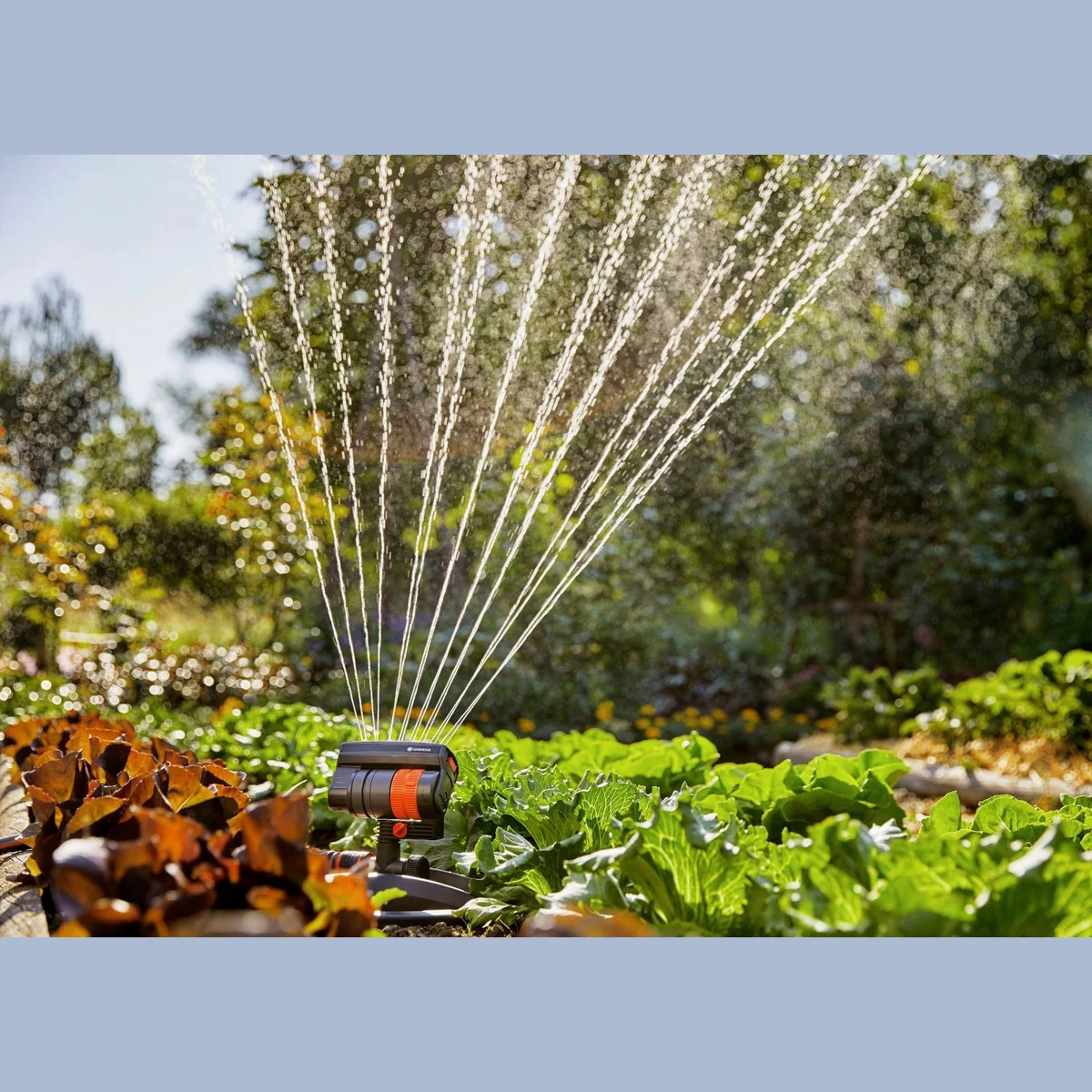Gardena AquaZoom compact Viereckregner, präzise Bewässerung, für Flächen bis 216 m² 5