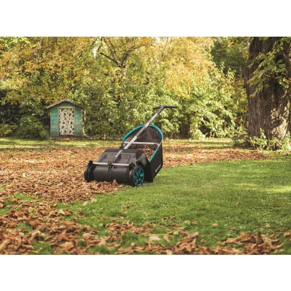 GARDENA Laubsammler, ergonomisch, höhenverstellbar, einfache Handhabung 3