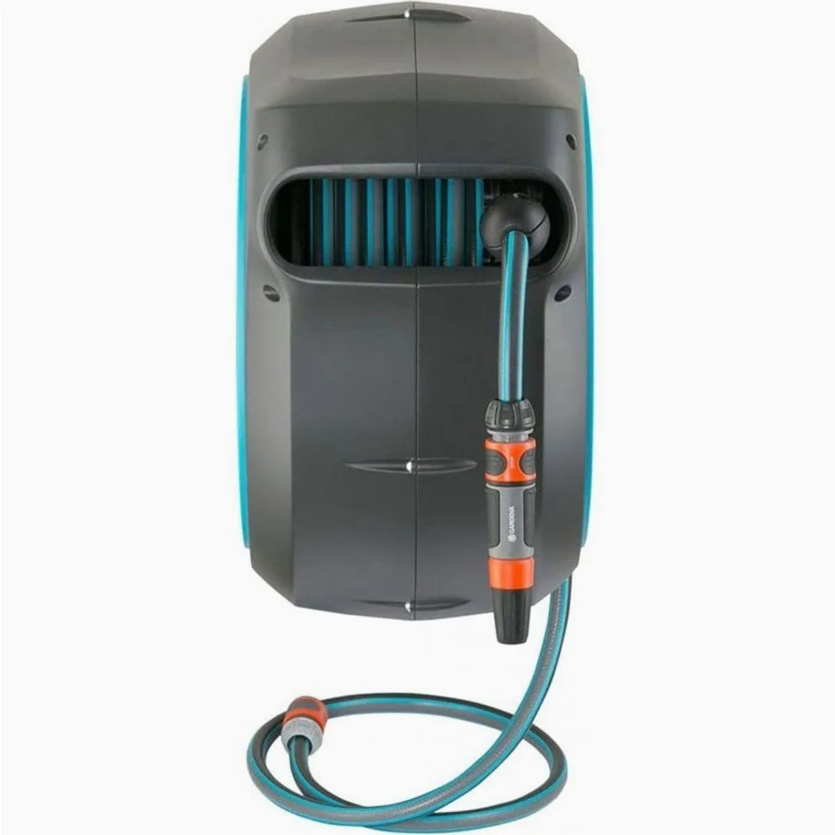 GARDENA Wand-Schlauchbox RollUp XL, 35 m Schlauch, 180° schwenkbar, frostsicher 2