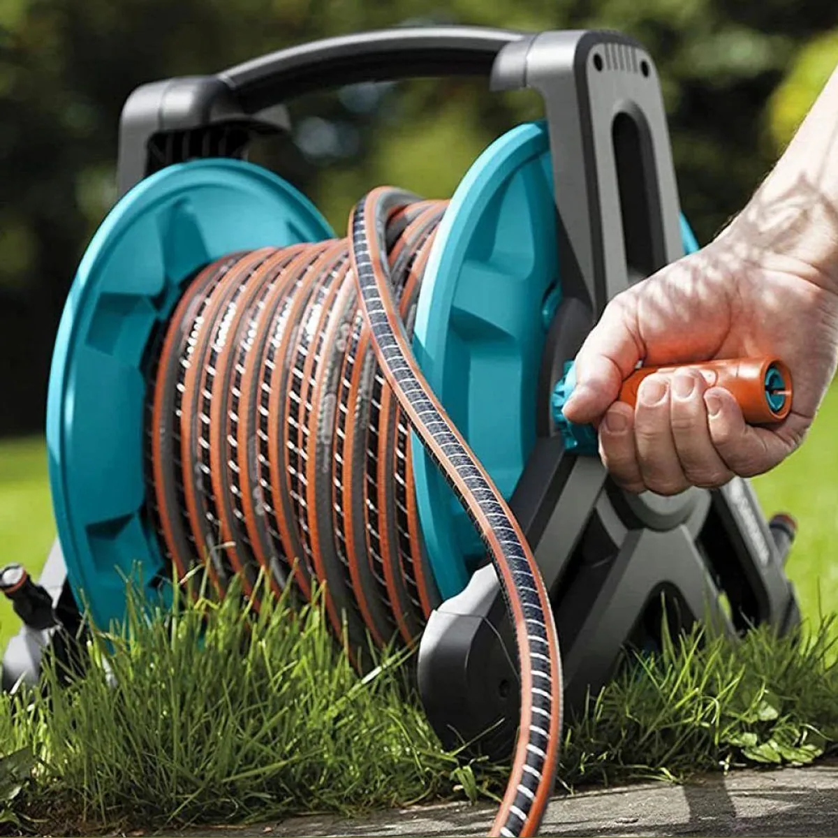 GARDENA Comfort HighFLEX Schlauch 18 m, 13 mm, druckfest und flexibel 2