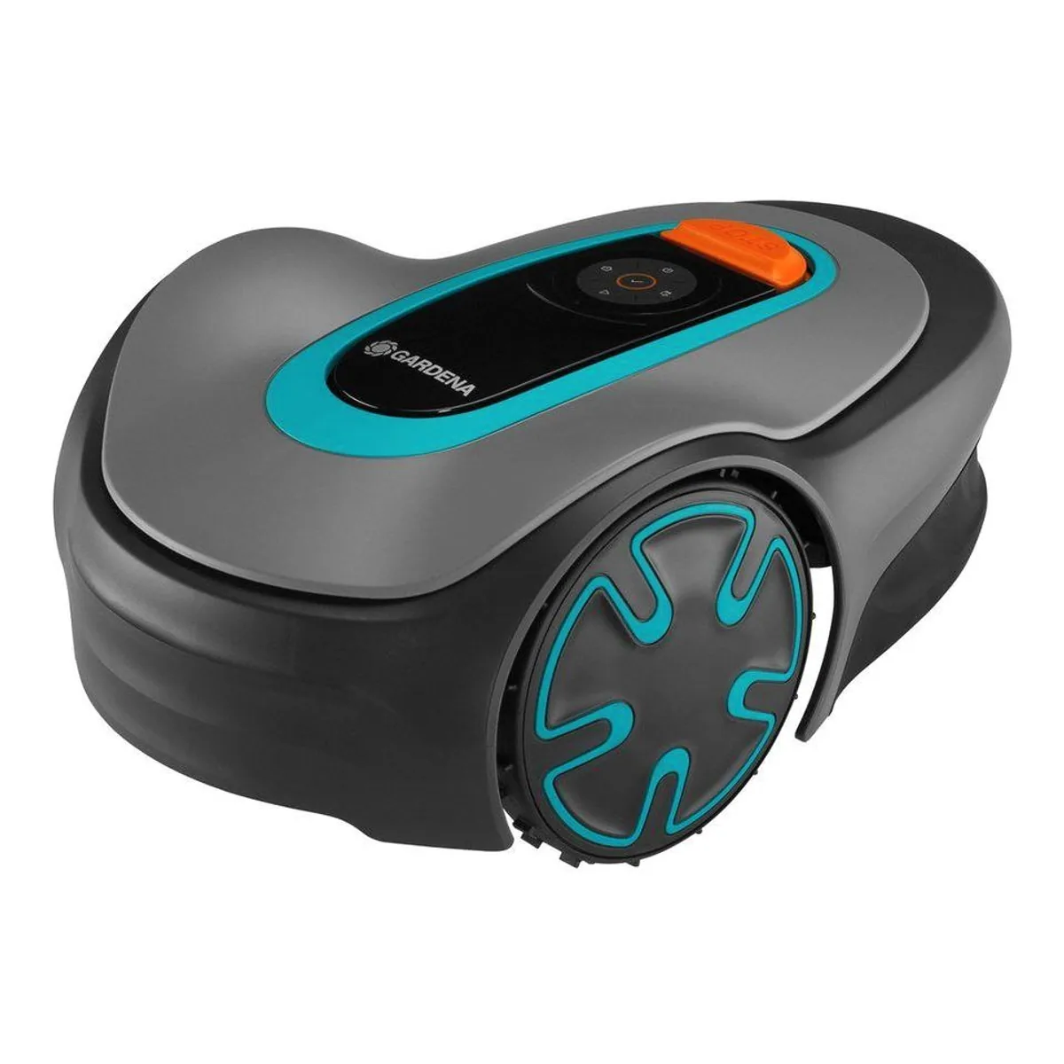 GARDENA SILENO minimo Mähroboter, leise, effizient, APP-Steuerung — für Gärten bis 500 m²