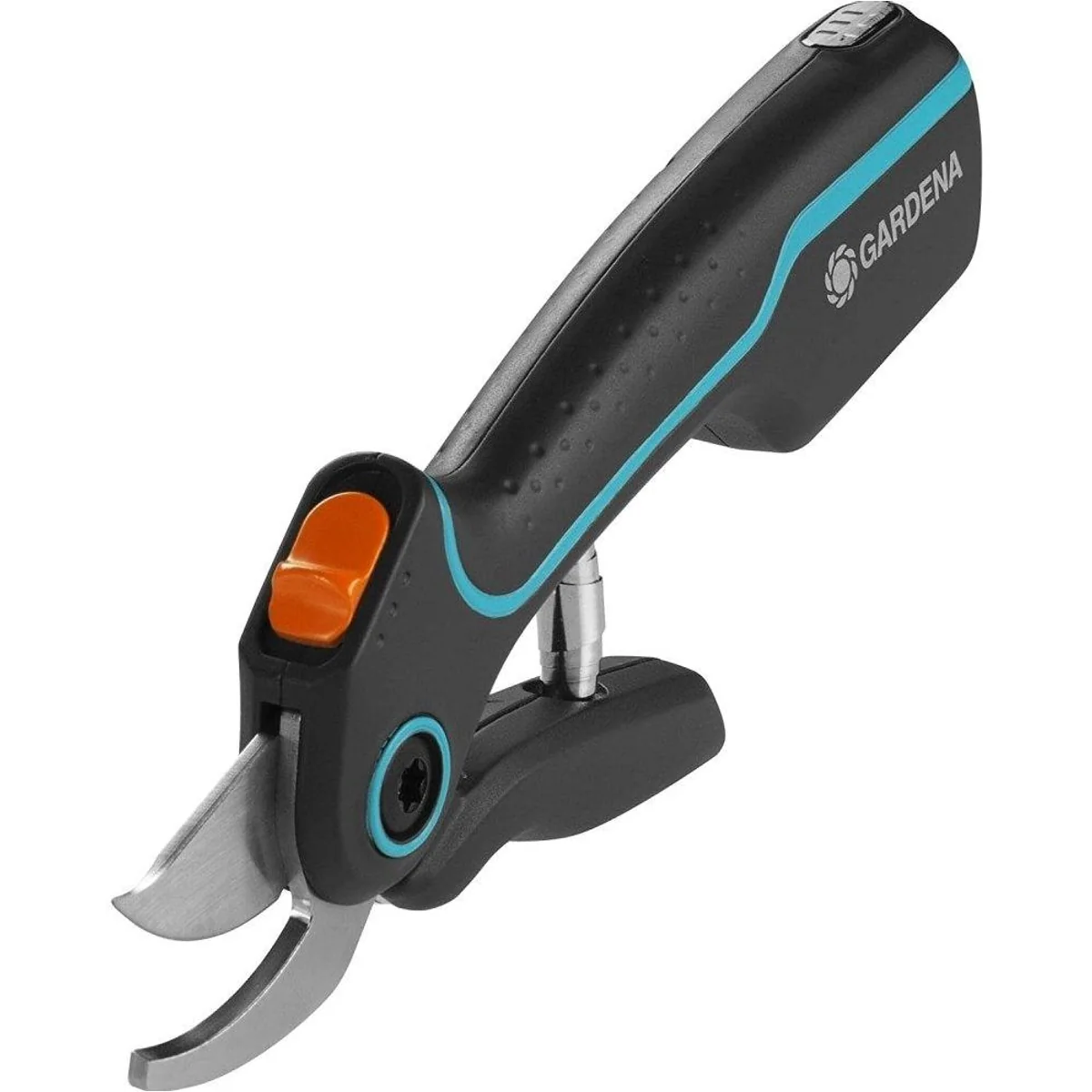 GARDENA AssistCut Gartenschere 12222-20, ergonomisches Design, 5x Schneidkraft
