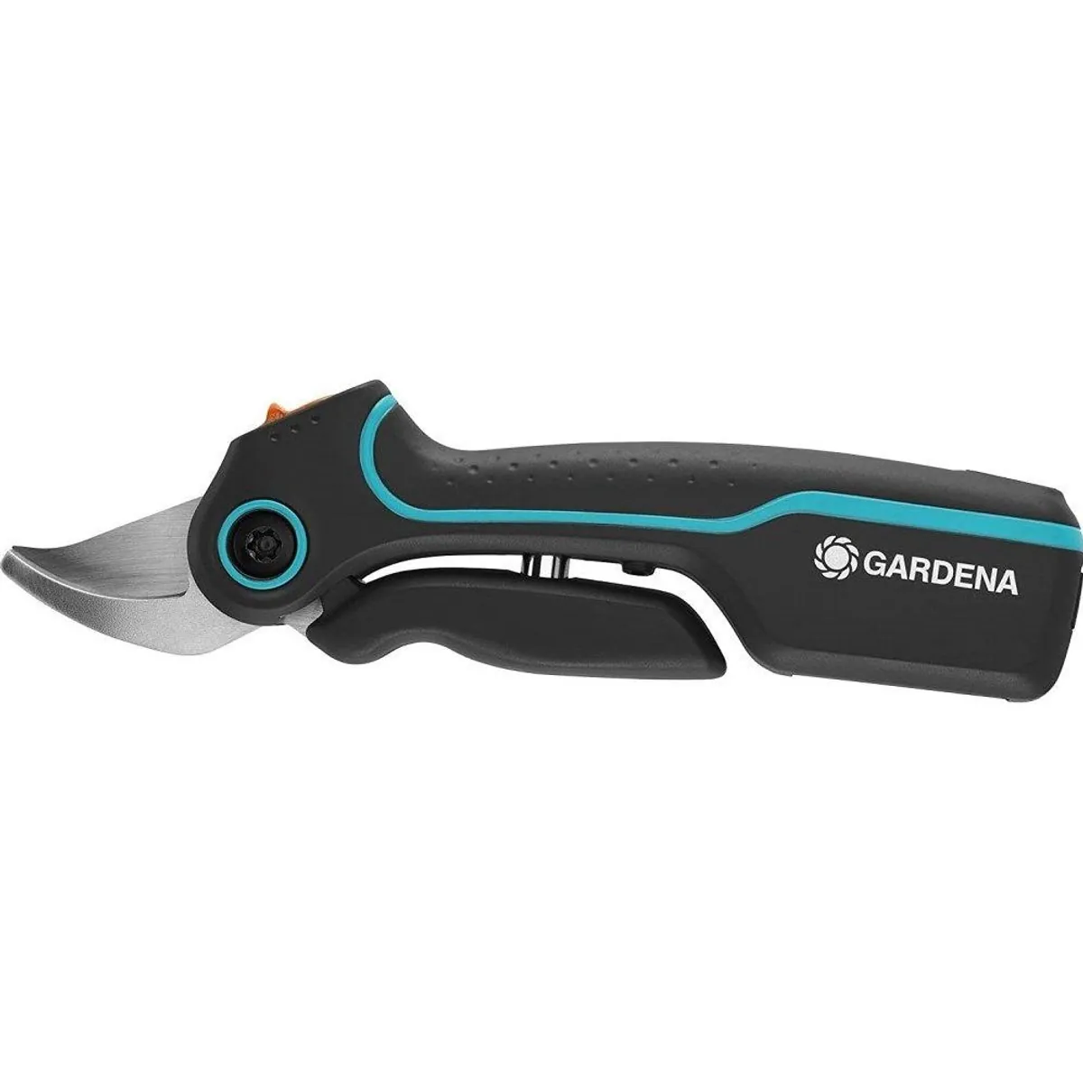 GARDENA AssistCut Gartenschere 12222-20, ergonomisches Design, 5x Schneidkraft 3