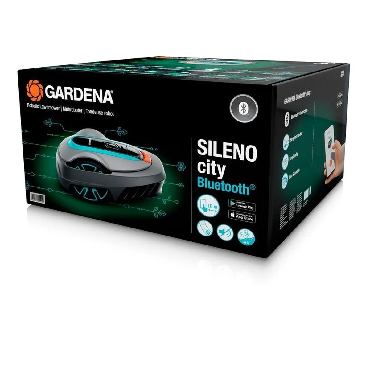 GARDENA Mähroboter SILENO city, leise, wendig, programmierbar — für 600 m² 5