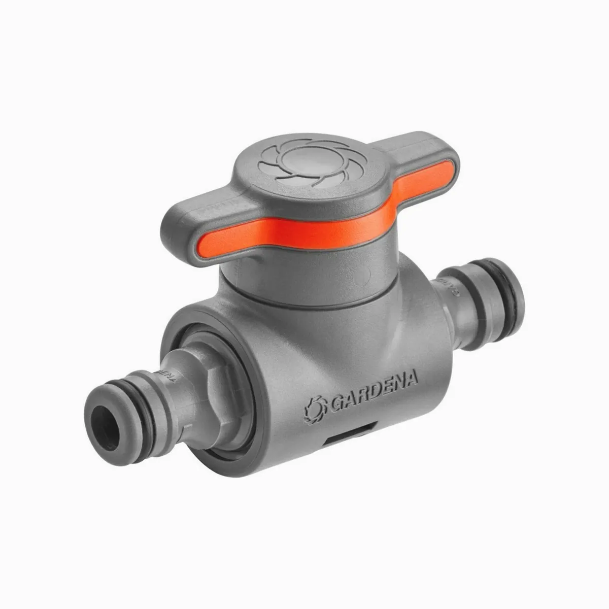 Gardena Schlauchverbinder Kupplung mit Regulierventil, stufenlose Durchflussregelung, frostbeständig 2