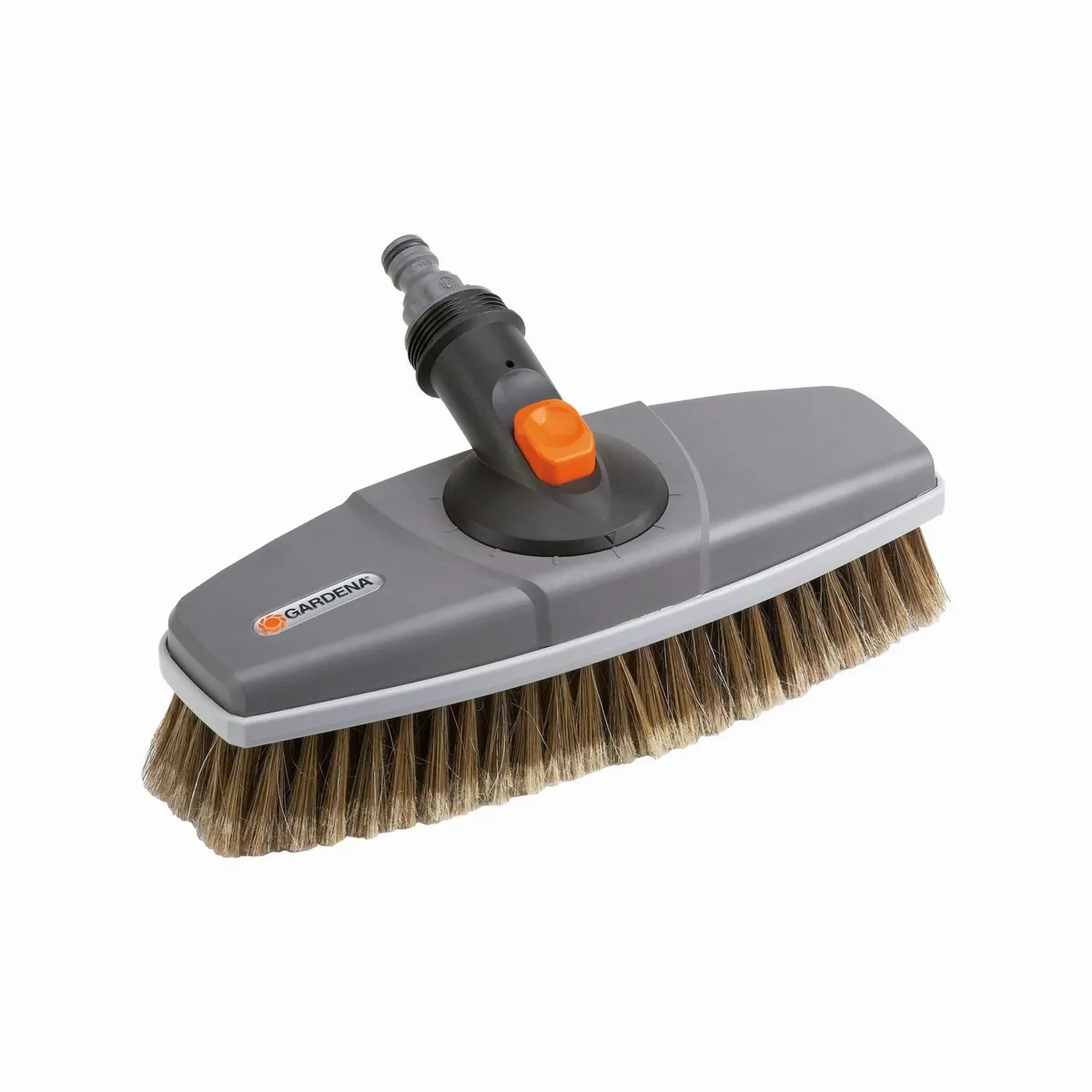 Gardena Autowaschbürste Set, 3-teilig, verstellbarer Wasserstiel und Shampoo 3