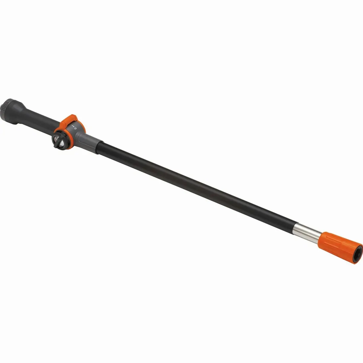 Gardena Autowaschbürste Set, 3-teilig, verstellbarer Wasserstiel und Shampoo 4