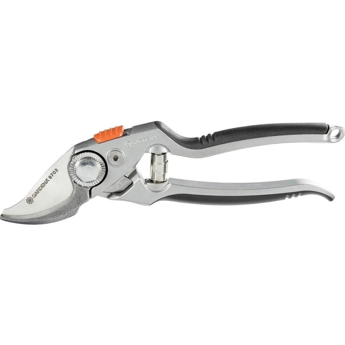 GARDENA Alu-Gartenschere B+/L, ergonomische Griffe, nachschärfbare Klingen