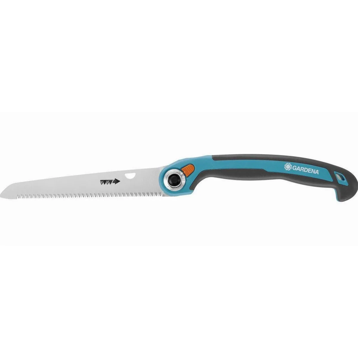 Gardena Klappsäge 200 P, 20 cm Sägeblatt, präzisionsgeschliffene Zähne